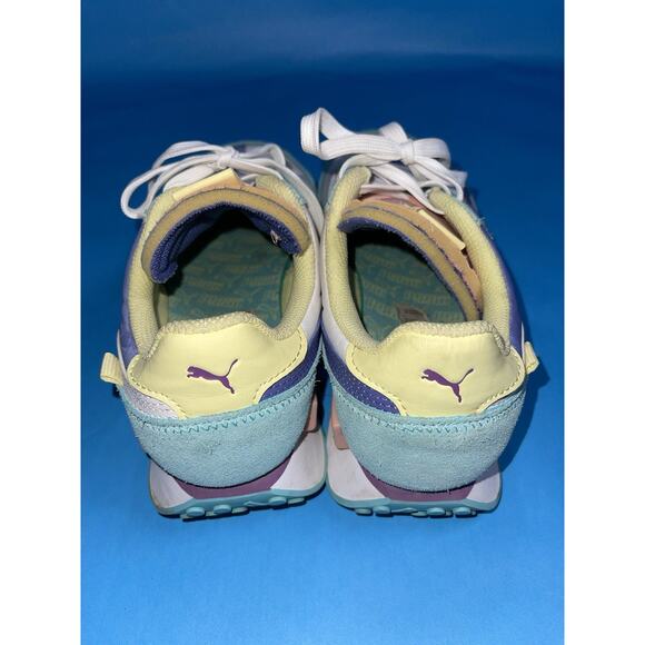 PUMA - Women’s- Future Rider Slash CB Tennis Shows Athletic - MultiColor Size 8 - Picture 4 of 7